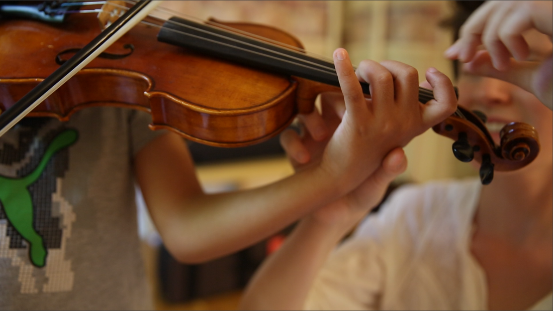 Violin Lessons at the Mindful Music Studio in Arlington MA 